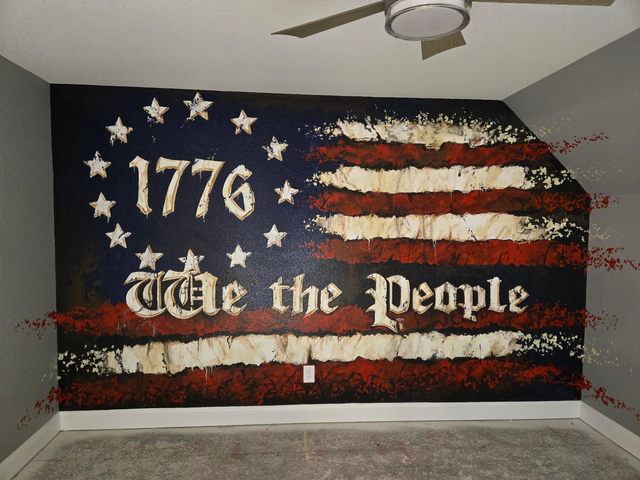 Custom Project US Flag